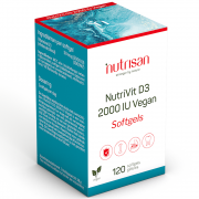 Nutrivit D3 - Vitamin D z odlično absorpcijo