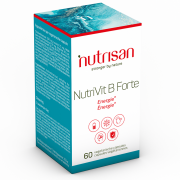 NutriVit B Forte – aktivne oblike vitaminov B za energijo